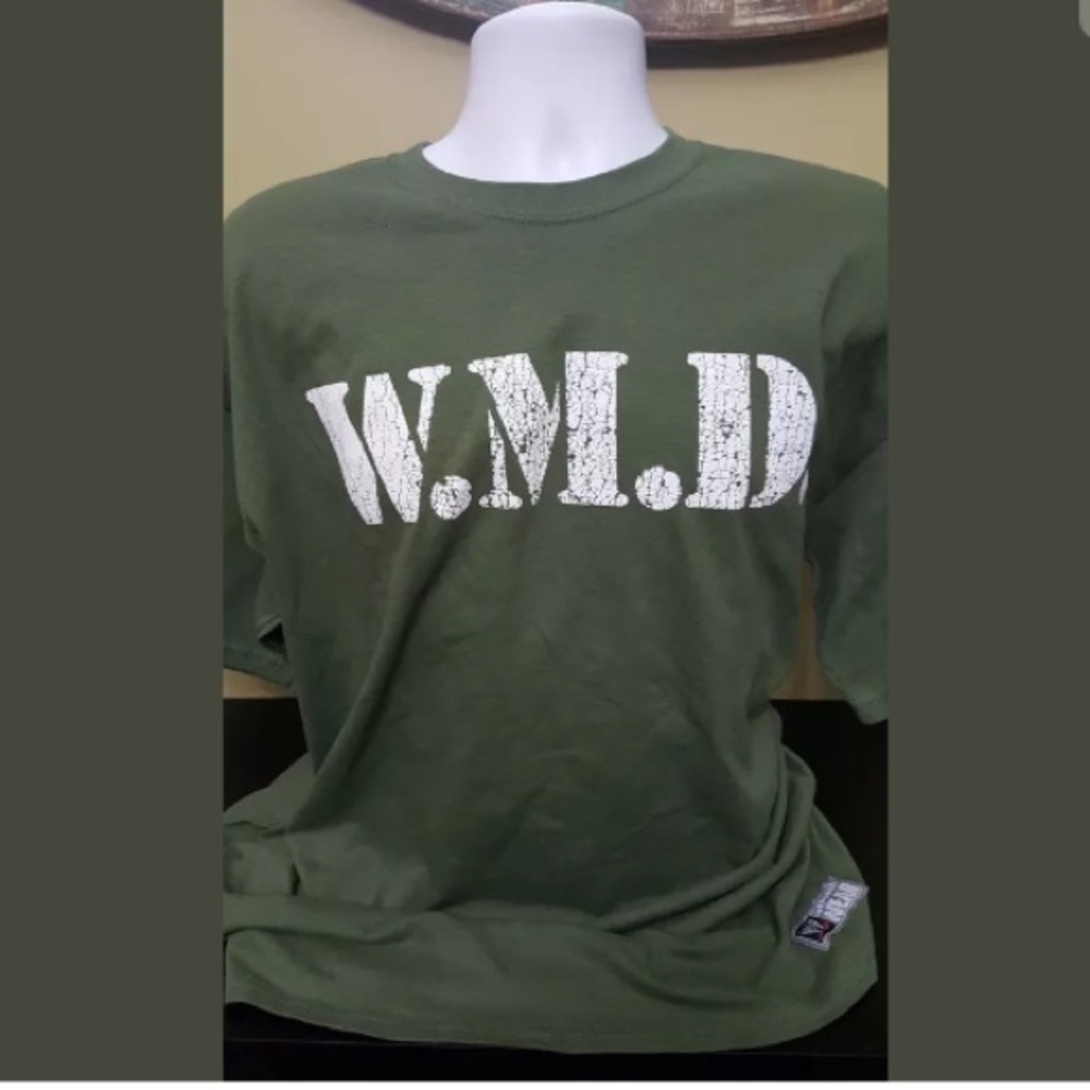 Men’s Authentic WWE Graphic T shirt Big Show WMD